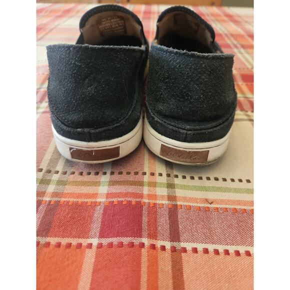 OluKai Womens Pehuea Black Fashion Sneaker Size Womens 9.5 - Picture 6 of 7